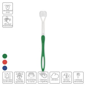 Cepillo Dental 3D Adulto