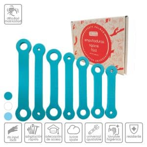 Set empuñaduras agarre fácil