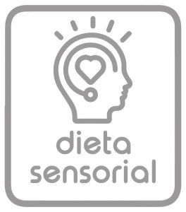 Dieta Sensorial icono de mundo amable