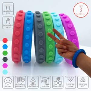 Mordedor Lego Pulsera dureza nivel 3