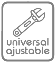 universal ajustable